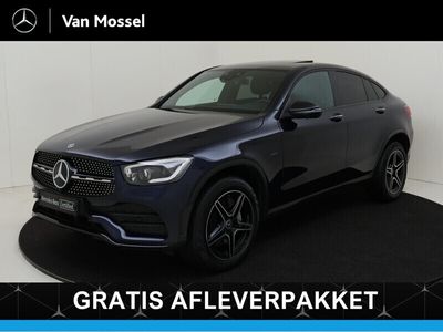 tweedehands Mercedes E300 GLC Coupé4MATIC Business Solution AMG / Stoelverwarming / 360Graden-Camera / Burmester / Panaroma-schuifdak / Dodehoek-Assistent / Sfeerverlichting /