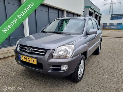 tweedehands Kia Sportage 2.0 CVVT Comfort, 1E EIGENAAR, Airco, Lage km!!