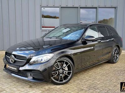 tweedehands Mercedes C300e Estate 300e Business Solution AMG 320pk * Leer * M