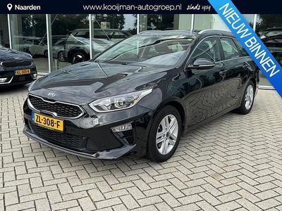 Zwart Gebruikt 2019 Kia Ceed Sportswagon Stationwagen | € 12.945 (Eerlijke prijs)