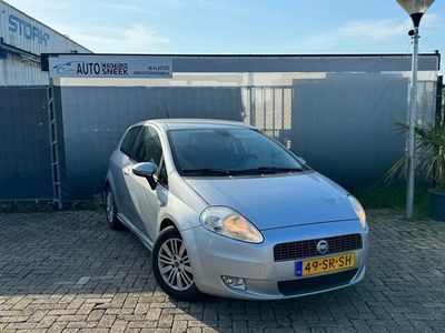 tweedehands Fiat Grande Punto 1.4-16V Sport - NIEUWE APK - Airco - Elek ramen