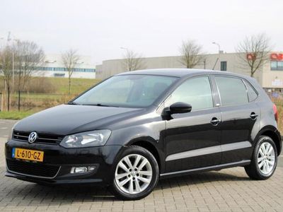 Zwart Occasion 2011 VW Polo Style Hatchback | € 5.999 (Iets duurder)