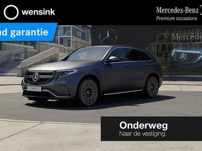 Occasion Mercedes EQC400 Premium Plus 300 kW (409 PK) 2020 Grijs SUV