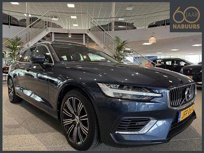 Blauw Occasion 2019 Volvo V60 Inscription Stationwagen | € 29.950 (Goede deal)