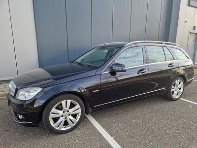 Zwart Occasion 2010 Mercedes C180 Avantgarde Stationwagen | € 7.950 (Eerlijke prijs)