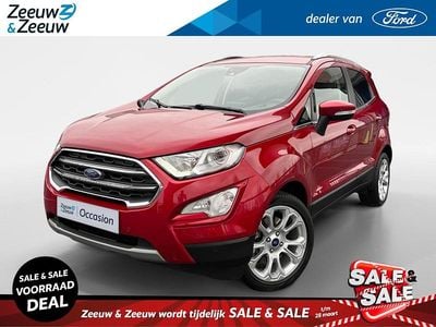 Occasion Ford Ecosport Titanium 125 PK (91 kW) 2021 Rood SUV