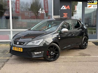 Zwart Gebruikt 2014 Seat Ibiza FR Hatchback | € 6.950 (Eerlijke prijs)