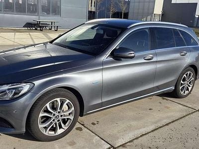 Occasion Mercedes C350e Edition 211 PK (155 kW) 2016 Grijs Stationwagen