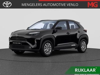 Zwart Nieuw 2025 Toyota Yaris Cross Active SUV | € 28.440 (Eerlijke prijs)