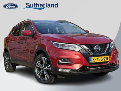 Rood Gebruikt 2018 Nissan Qashqai Tekna SUV | € 18.595 (Eerlijke prijs)