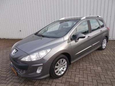 Occasion Peugeot 308 SW 120 PK (88 kW) 2008 Grijs (metallic) MPV