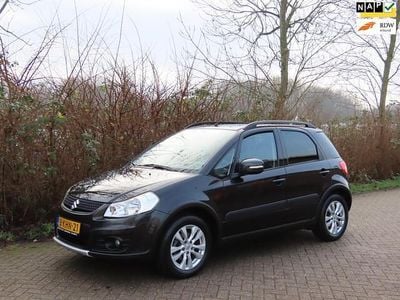 Zwart Gebruikt 2013 Suzuki SX4 MPV | € 6.950 (Goede deal)