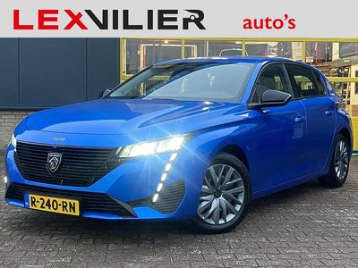 Blauw, metallic lak Occasion 2022 Peugeot 308 Business-Line Hatchback | € 16.950 (Eerlijke prijs)