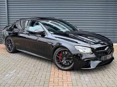 Occasion Mercedes E63 AMG AMG 612 PK (450 kW) 2017 Zwart Sedan