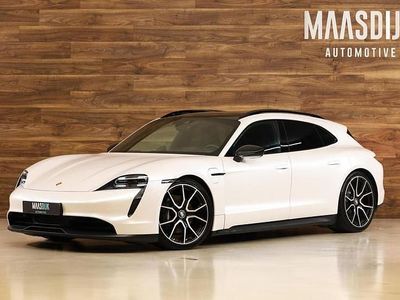 Occasion Porsche Taycan Sport Turismo 300 kW (408 PK) 2024 Zwart Stationwagen