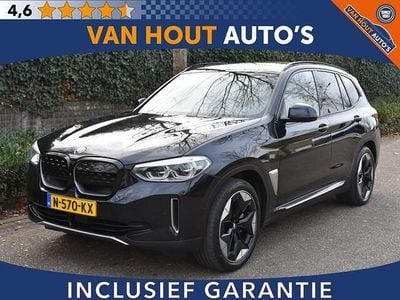 Zwart (metallic) Gebruikt 2021 BMW iX3 Executive SUV | € 28.950 (Goede deal)