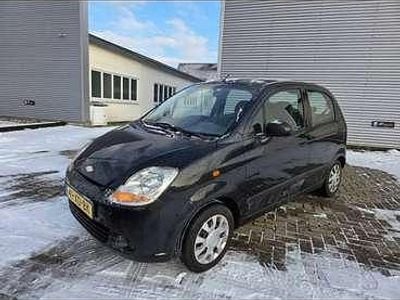 Zwart Occasion 2007 Chevrolet Matiz Hatchback | € 700
