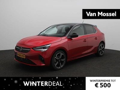 Rood Occasion 2022 Opel Corsa Elegance Hatchback | € 19.440 (Eerlijke prijs)