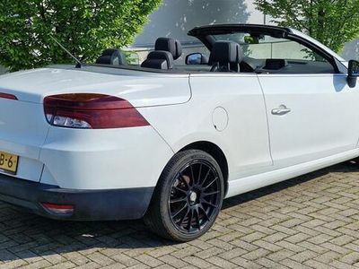 Occasion Renault Mégane Cabriolet Dynamique 131 PK (96 kW) 2010 Wit Cabriolet