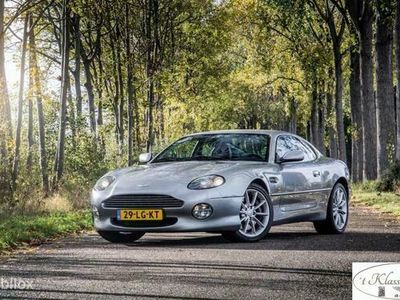 tweedehands Aston Martin DB7 5.9 V12 Vantage manual shift!