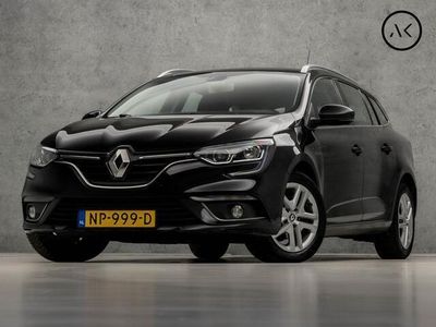 tweedehands Renault Mégane IV Estate 1.2 TCe Sport (NAVIGATIE, DIGITAL COCKPIT, CLIMATE, CRUISE, SPORTSTOELEN, ELEK PAKKET, NIEUWE APK, NIEUWSTAAT)