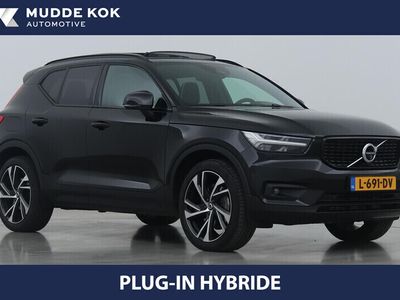 tweedehands Volvo XC40 T5 Recharge R-Design | Panoramadak | 360° Camera |