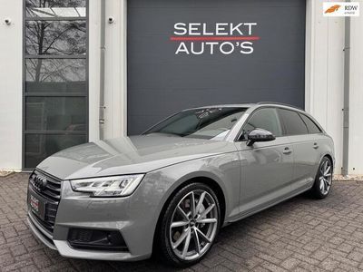 Grijs Occasion 2018 Audi A4 Black Edition Stationwagen | € 27.950 (Eerlijke prijs)