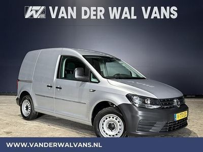 tweedehands VW Caddy 2.0TDI L1H1 Airco | Navigatie | Apple Carplay | Android Auto | Cruisecontrol Parkeersensoren, Zijdeur