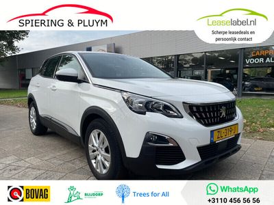 tweedehands Peugeot 3008 1.2 Blue Lease Executive Navi | NAP