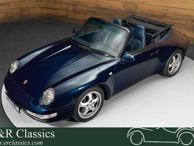 Occasion Porsche 911 Carrera Cabriolet 284 PK (208 kW) 1997 Blauw Cabriolet