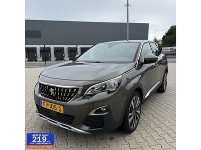 Grijs Gebruikt 2017 Peugeot 3008 GT-line SUV | € 12.500 (Eerlijke prijs)