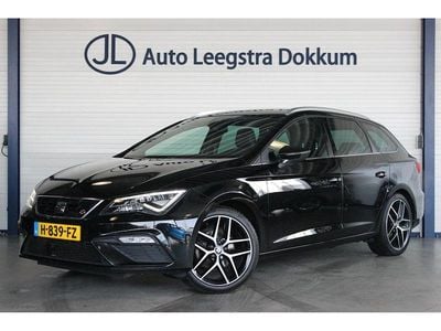 Zwart Occasion 2020 Seat Leon FR Stationwagen | € 13.250 (Eerlijke prijs)