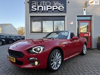 Rood Gebruikt 2018 Fiat 124 Cabriolet | € 21.950