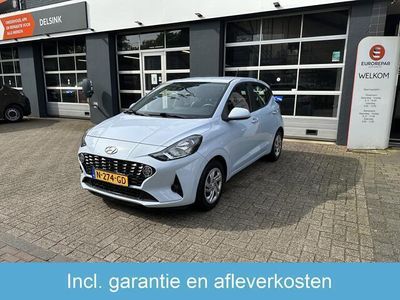 tweedehands Hyundai i10 1.0 Comfort Smart All-in prijs Cruise/Carplay/Navi/Camera