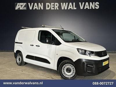 Wit Occasion 2021 Peugeot Partner MPV | € 13.900 (Eerlijke prijs)