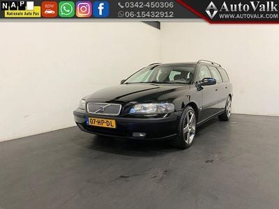 Zwart Gebruikt 2001 Volvo V70 Comfort Stationwagen | € 1.249 (Goede deal)
