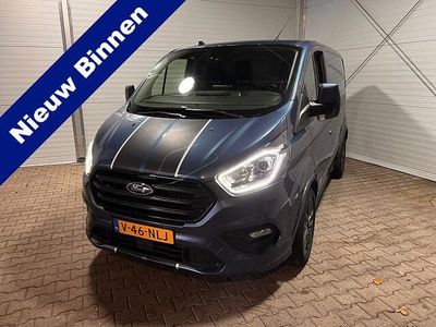 Blauw (metallic) Gebruikt 2021 Ford Transit Custom Sport Van | € 23.750 (Goede deal)