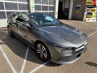 Occasion Mercedes CLA180 Business 136 PK (100 kW) 2021 Grijs Sedan