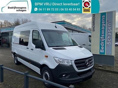 Wit Gebruikt 2020 Mercedes Sprinter Van | € 20.950 (Super prijs)