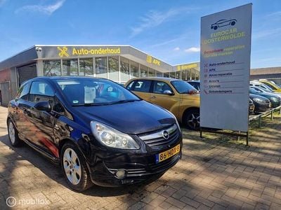 Occasion Opel Corsa 150 PK (110 kW) 2008 Zwart Hatchback