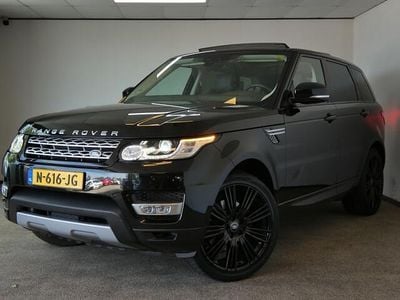 Zwart, metallic lak Gebruikt 2018 Land Rover Range Rover Sport SE SUV | € 44.450