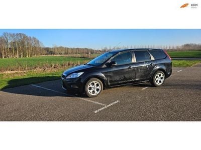 Zwart Occasion 2010 Ford Focus Stationwagen | € 2.750 (Eerlijke prijs)