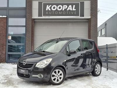 Zwart Occasion 2010 Opel Agila Edition Hatchback | € 2.240 (Eerlijke prijs)