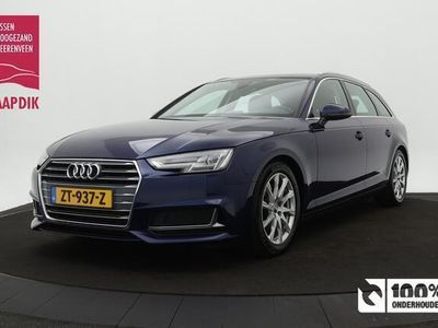 tweedehands Audi A4 Avant BWJ 2019 / 150 PK TFSI Sport LE automaat / Clima / Trekhaak / Sportstoelen / Navigatie / PDC / Lichtmetaal /