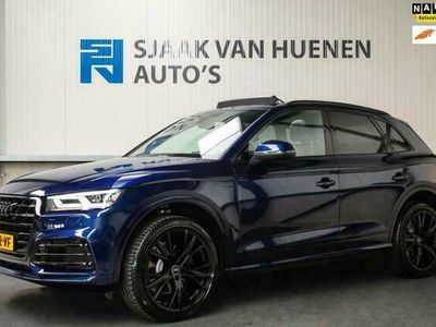Blauw Occasion 2017 Audi Q5 S-Line SUV | € 48.950