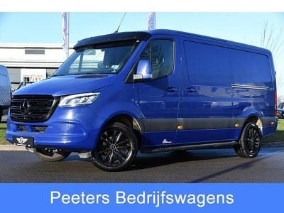 Blauw Gebruikt 2020 Mercedes Sprinter Edition Van | € 27.995 (Eerlijke prijs)