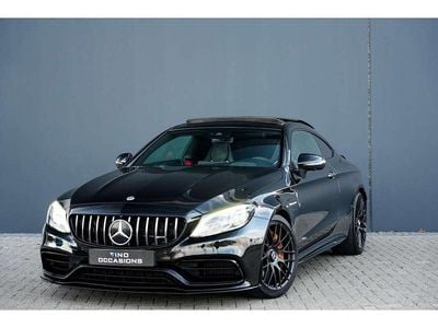 Zwart Occasion 2020 Mercedes C63 AMG Premium Plus Coupé | € 73.750 (Eerlijke prijs)