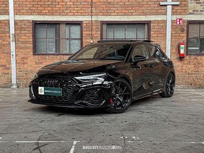 Zwart Gebruikt 2023 Audi RS3 Sportback Hatchback | € 67.185 (Eerlijke prijs)