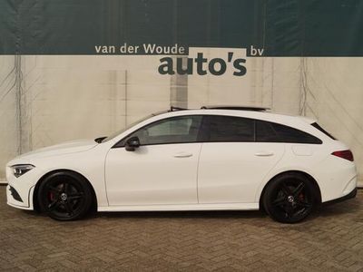 Mercedes CLA180 Shooting Brake
