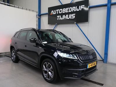 Zwart Occasion 2021 Skoda Kodiaq Business Line SUV | € 29.750 (Iets duurder)